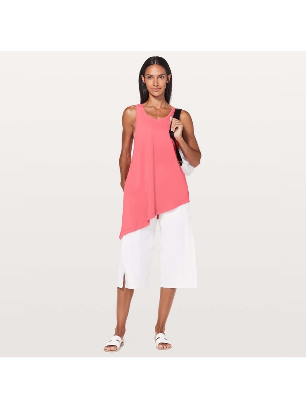 Lululemon To The Point Tank Top Size 8